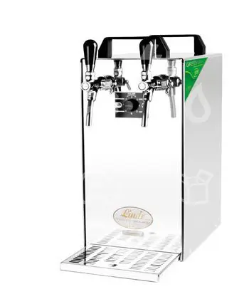výčepní zařízení kontaktní KONTAKT 40K, Green Line, s kompr., 2 kohouty